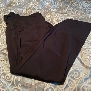 Black slimming work slacks NWOT